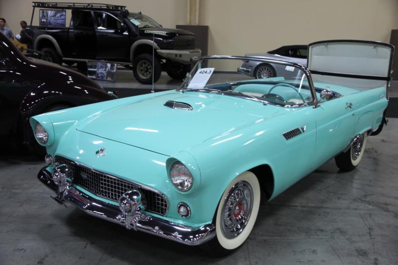 Форд thunderbird 1955